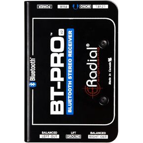 Radial BT-Pro V2 2-Channel Active Direct Box and Bluetooth Receiver