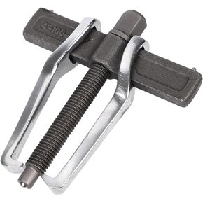 NQEUEPN 4 Inch 2-Arm Puller Tool, Strengthened Mannequin 2 Claw Gears Wiper Sprocket Puller Tool Set, Small Two Jaws Bearing Remover for Removing Pulley and Flywheel Bearing
