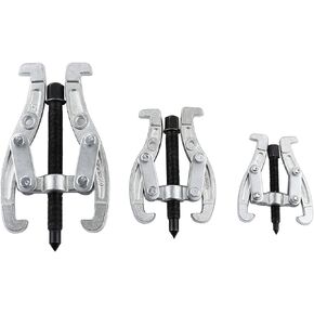 مجموعة أدوات إزالة التروس Wisepick 2-Jaw Gear مقاس 3 بوصات و4 بوصات و6 بوصات للتروس المنزلقة والبكرة ودولاب الموازنة in Kuwait