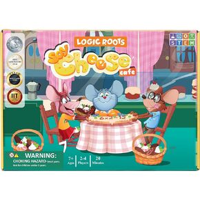 LogicRoots Big Catch Division Game with Remainder - Fun Math Board Game for 9-12 Year Olds, Educational STEM Toy for Kids at Home, Advanced Learning Gift for Girls & Boys, Grade 4 and Up