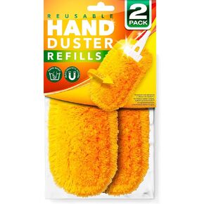 VanDuck Reusable Duster Refills for Swiffer Duster, 360 Heavy Duty Duster Refills, 2-Pack (Handle is Not Included)
