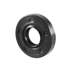 EAI Oil Seal 15mm X 35mm X 7mm (2 PCS) TC Double Lip w/Spring. Metal Case w/Nitrile Rubber Coating