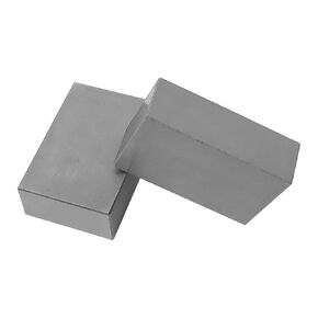 kimllier 1Pair 1 x 2 x 3 Inch Blocks 23 Holes Matched Pair Hardened Steel Accuracy Fit for Milling Machine