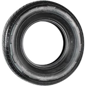 eCustomRim ST225/75R15 Steel Belted Radial Trailer Tire Load Range D 2540# 225/75 R 15-6 Year Warranty w/Free Roadside