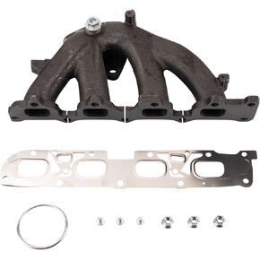 TRQ Exhaust Manifold Compatible with 2013-2015 Chevrolet Captiva Sport Equinox GMC Terrain