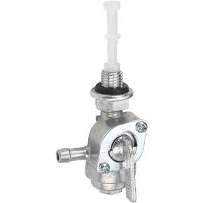 Fuel Tank Shut Off Valve M10x1.5 Fuel Valve Petcock Gas Fuel Tank Switch Metal 310574GS Auto Replacement for GX160 Gasoline Generator