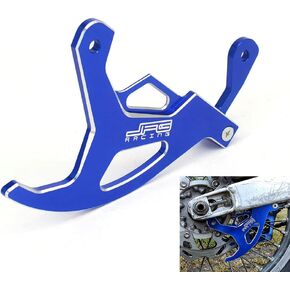 Motorcycle Rear Brake Disc Guard CNC Compatible To YZ125 YZ250 YZ250F YZ450F YZ250X 06-21 YZ125X 17-21 YZ250FX 15-21 YZ450FX 16-21 WR250F WR450F 06-21 WR250R WR250X 07-17 Dirt Bike Blue