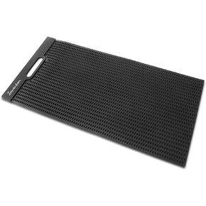 Professional Fish Fillet Mat - Portable Fish Cleaning & Cutting Mat Board Grips Fish for Easy Filleting, Large 14"x28"