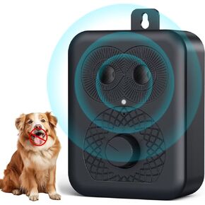 Anti Barking Device, Ultrasonic Dog Barking Control Device, Dog Barking Deterrent Devices Indoor & Outdoor, Rechargeable Barking Dog Silencer, Bark Box Stop Neighbors Dog from Barking, Safe for Dogs