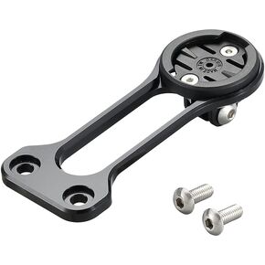 Cestbon Out Front Bike Stem Handlebar Combo Mount for Garmin Edge Wahoo Elemnt Bryton Rider Stages Dash Hammerhead Campatible with Deda Alanera Integrated Handlebar