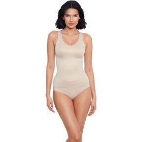 Miraclesuit Extra Firm Control Back Sculpting Camisole Warm Beige L (Women's 12-14)