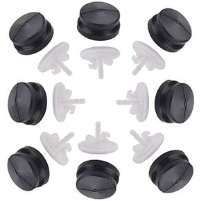 667460 Primer Bulb Snowblower Parts replacment 66-7460 120-440 Fits for to-ro, Lawn-BOY, S-Ten-s Snowblower Parts(8pcs)