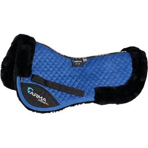 Shires ARMA Suede Half Pad (Royal, 15-16.5")