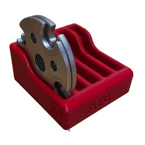 Shell Plate Holder for Lee Auto Breech Lock Pro 4000- Benchtop Rack (Holds 5 Plates)