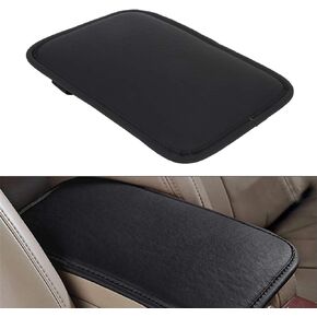 OCPTY Car Center Console Cushion Pad, Car Armrest Seat Box Cover, Car Interior Accessories Auto Armrest Center Console Lid Skin Cover fit for 1984-2019 for Toyota 4Runner(Black)