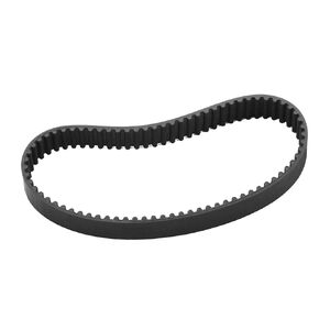 Heyiarbeit 5M375 Timing Belt Power Grip Cogged Toothed Timing Belt Black Rubber 375mm Length 20mm Width 75 Teeth 5mm Pitch