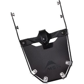 MSR Lightning Snowshoe Tail for Floatation, Black, 5"