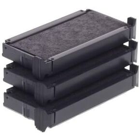 Trodat Replacement Ink Cartridge 6/4912 - pack of 3 Color black