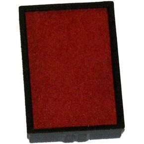 Replacement Stamp Pads for the Shiny Brand S-300, S-303, S-304, S-309 Self-inking Stamps (Red)
