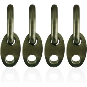JOYOKYOPK 4 Sets 7100 Lifting Bracket Set,5,500 lb., 7100 Engine Lift Bracket Kit, Engine Support Bar, for Lifting Slings and Load Levelers