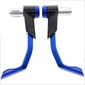 7/8’’ 22mm CNC Brake Clutch Lever Protective Guards Bar Ends Motorcycles Handle Handguard Grip Compatible with 390 690 Dk 1290 SUPER Dk GSXR600 750 More Dirt Bike ATV MX Enduro Motorcross