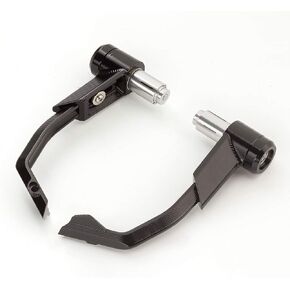 7/8’’ 22mm CNC Brake Clutch Lever Protective Guards Bar Ends Motorcycles Handle Handguard Grip Compatible with 390 690 Dk 1290 SUPER Dk GSXR600 750 More Dirt Bike ATV MX Enduro Motorcross
