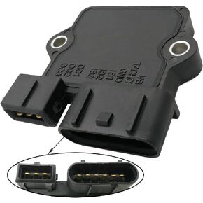 Automotive-leader J723T MD160535 LX604 Ignition Control Module Power TR Unit Ignitor for Montero Montero Sport 97-04 3.0L 3.5L, Diamante 92-95, Chrysler Plymouth LX729 LX607 MD152999 LX732 SH7375