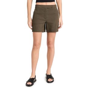Theory Women's Waist Tab Shorts