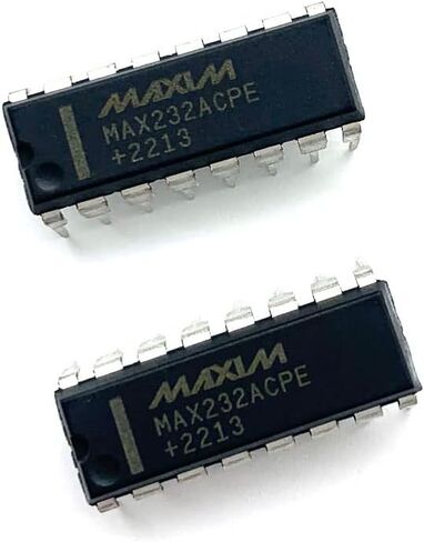 2PCS MAX232ACPE DIP-16 MAX232 Driver Receiver Chip Driver IC Chip in Saudi Arabia
