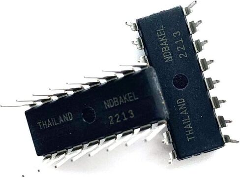 2PCS MAX232ACPE DIP-16 MAX232 Driver Receiver Chip Driver IC Chip in Saudi Arabia