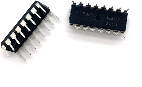 2PCS MAX232ACPE DIP-16 MAX232 Driver Receiver Chip Driver IC Chip in Saudi Arabia