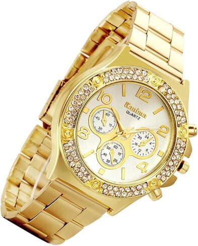 ساعة اليد لانكاردو الذهبية ساعة الجيب Steampunk in Kuwait