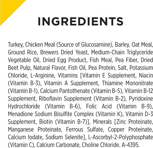 Purina Pro Plan Senior Dog Food With Probiotics for Dogs, Bright Mind 7+ Chicken & Rice Formula - 5 lb. Bag in Saudi Arabia