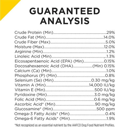 Purina Pro Plan Senior Dog Food With Probiotics for Dogs, Bright Mind 7+ Chicken & Rice Formula - 5 lb. Bag in Saudi Arabia