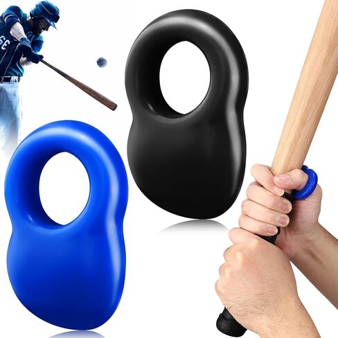 TOBWOLF 2PCS Hitter Thumb Guard Baseball, Baseball & Softball Thumb Guard Bat Trainer, Batters Training Aid for Pitchers Practice, Hitting Aid Knuckle Aligner and Swing Trainer Reduce Bat Sting in Saudi Arabia