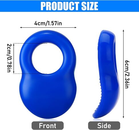 TOBWOLF 2PCS Hitter Thumb Guard Baseball, Baseball & Softball Thumb Guard Bat Trainer, Batters Training Aid for Pitchers Practice, Hitting Aid Knuckle Aligner and Swing Trainer Reduce Bat Sting in Saudi Arabia