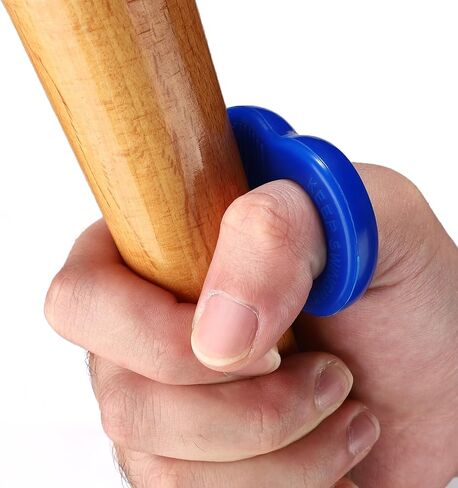 TOBWOLF 2PCS Hitter Thumb Guard Baseball, Baseball & Softball Thumb Guard Bat Trainer, Batters Training Aid for Pitchers Practice, Hitting Aid Knuckle Aligner and Swing Trainer Reduce Bat Sting in Saudi Arabia