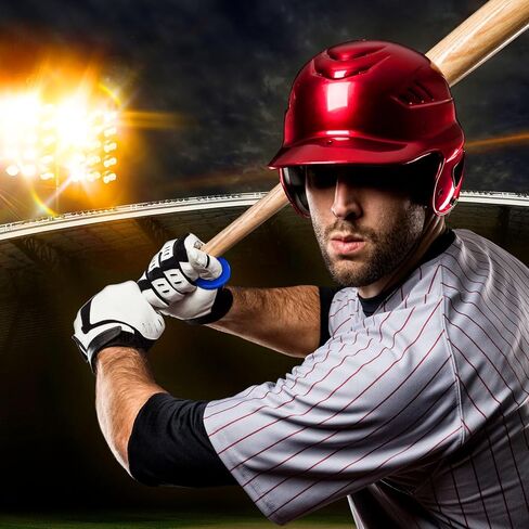 TOBWOLF 2PCS Hitter Thumb Guard Baseball, Baseball & Softball Thumb Guard Bat Trainer, Batters Training Aid for Pitchers Practice, Hitting Aid Knuckle Aligner and Swing Trainer Reduce Bat Sting in Saudi Arabia