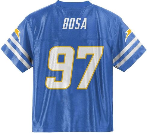 Outerstuff Joey Bosa Los Angeles Chargers Blue #97 Toddler Home Player Jersey in Saudi Arabia
