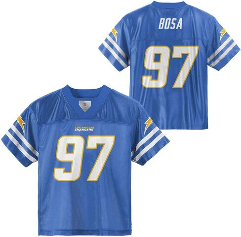 Outerstuff Joey Bosa Los Angeles Chargers Blue #97 Toddler Home Player Jersey in Saudi Arabia