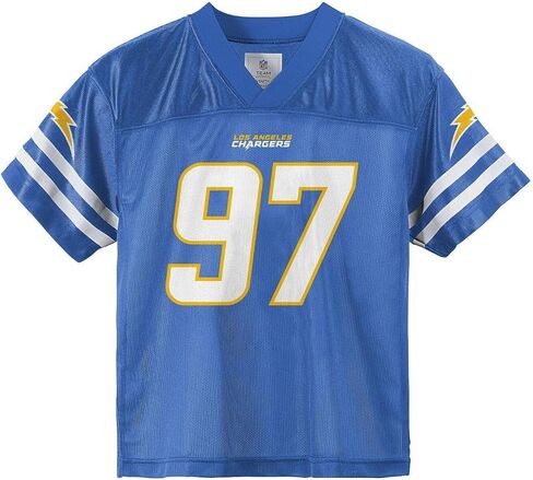 Outerstuff Joey Bosa Los Angeles Chargers Blue #97 Toddler Home Player Jersey in Saudi Arabia
