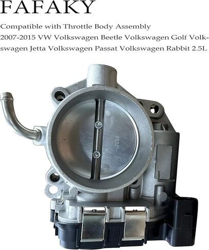 Electronic Throttle Body Replacement for 07K133062A VW Volkswagen Beetle Golf Jetta Passat Rabbit 2007-2015 - 2.5L Electronic Throttle Control Body Replace 07K-133-062-A 07K133062A Throttle Body in Kuwait