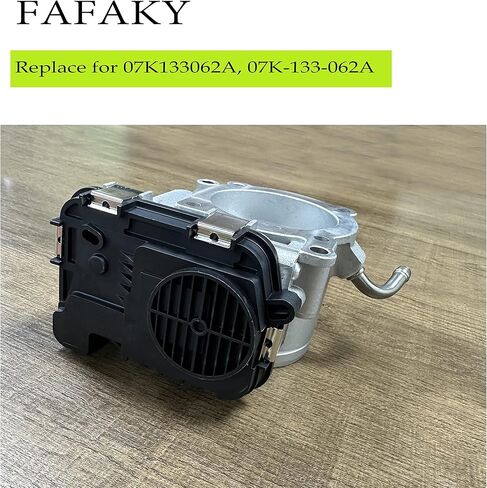 Electronic Throttle Body Replacement for 07K133062A VW Volkswagen Beetle Golf Jetta Passat Rabbit 2007-2015 - 2.5L Electronic Throttle Control Body Replace 07K-133-062-A 07K133062A Throttle Body in Kuwait