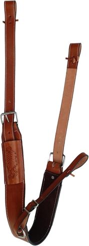RAAVILS Horse Western Leather مجموعة كاملة من حزام السرج الخلفي لحزام السرج وحزام السرج وحزام الحصان (جلد) in Saudi Arabia