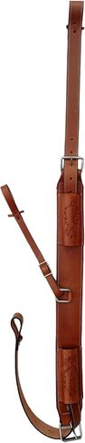 RAAVILS Horse Western Leather مجموعة كاملة من حزام السرج الخلفي لحزام السرج وحزام السرج وحزام الحصان (جلد) in Saudi Arabia