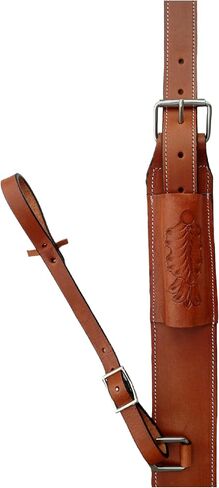 RAAVILS Horse Western Leather مجموعة كاملة من حزام السرج الخلفي لحزام السرج وحزام السرج وحزام الحصان (جلد) in Saudi Arabia