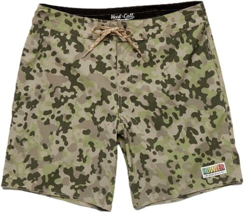 شورت Buchannon للرجال من Howler Brothers، HB Chargers/Seafloor Camo in Kuwait