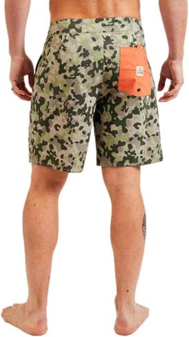 شورت Buchannon للرجال من Howler Brothers، HB Chargers/Seafloor Camo in Kuwait