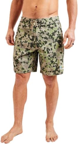 شورت Buchannon للرجال من Howler Brothers، HB Chargers/Seafloor Camo in Kuwait