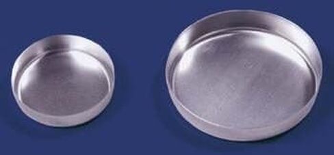 Eagle Thermoplastic Disposable Aluminum Smooth-Wall Weighing Dishes D140S-100, in Kuwait